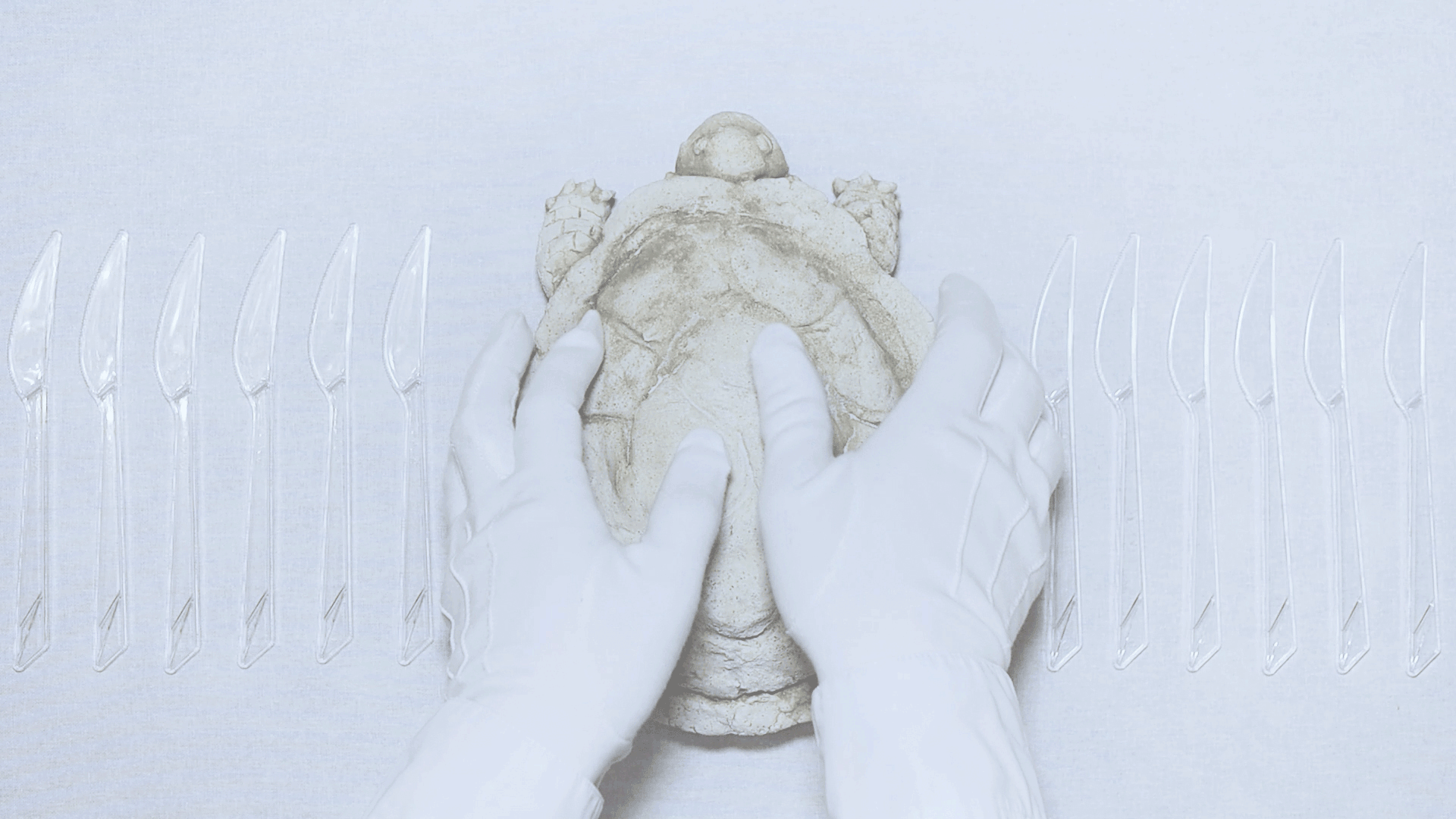 Thanos Tsiousis / Table Ritual of Resistance,  Video Stills, 2025